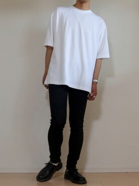 「UNIQLO U」｜たあさん（メンズ・178cm）の夏コーディネート