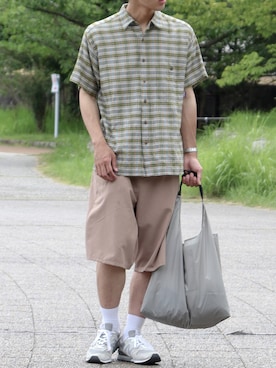 たあさん(メンズ・178cm)の夏コーディネート