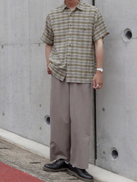 「大学生コーデ」｜「アイテム（財布/小物）」を使った、たあさん（メンズ・178cm）の夏コーディネート