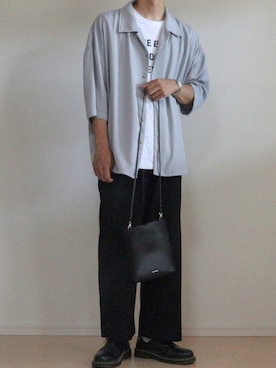 たあさん(メンズ・178cm)の夏コーディネート