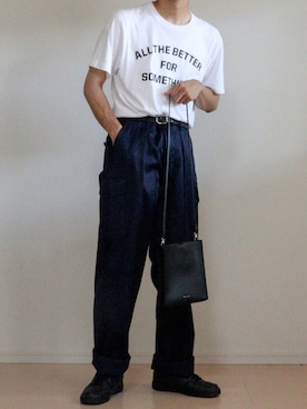 たあさん(メンズ・178cm)の夏コーディネート