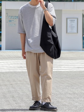 たあさん(メンズ・178cm)の夏コーディネート