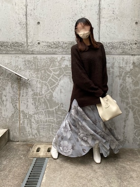 korinrinさん(レディース・152cm)の冬コーディネート