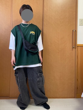 一重怪獣さんのコーディネート