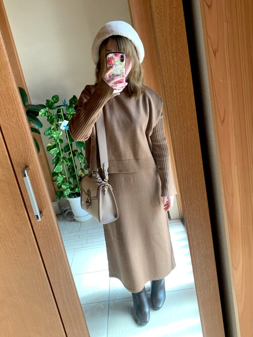 一重怪獣 Guのワンピース ドレスを使ったコーディネート Wear 一重怪獣 Guのワンピース ドレスを使ったコーディネート Wear