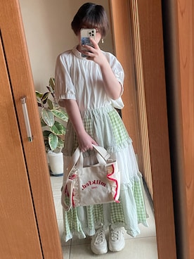 一重怪獣さんのコーディネート