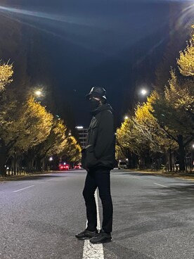 ハットを使った 韓国ファッション のメンズ人気ファッションコーディネート Wear