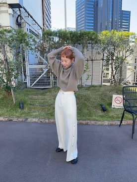 城戸 穂乃香さん（レディース・155cm）の秋コーディネート