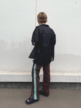 城戸 穂乃香さん（レディース・155cm）の夏コーディネート