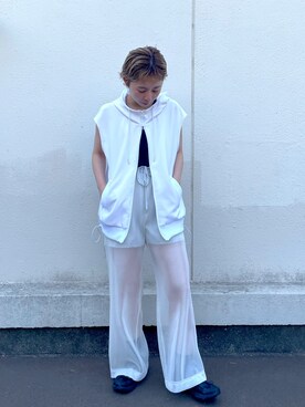 城戸 穂乃香さん（レディース・155cm）の春コーディネート