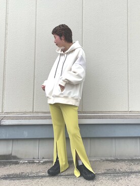 城戸 穂乃香さん（レディース・155cm）の秋コーディネート