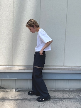 城戸 穂乃香さん(レディース・155cm)の春コーディネート