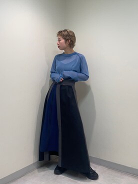 城戸 穂乃香さん（レディース・155cm）の春コーディネート