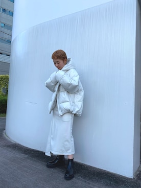 城戸 穂乃香さん（レディース・155cm）の秋コーディネート