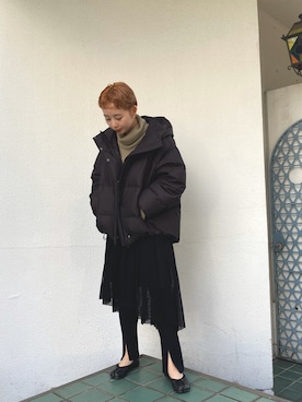 城戸 穂乃香さん（レディース・155cm）の秋コーディネート