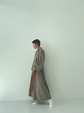 城戸 穂乃香さん（レディース・155cm）の冬コーディネート