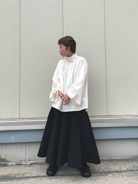 城戸 穂乃香さん（レディース・155cm）の秋コーディネート