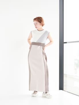 城戸 穂乃香さん（レディース・155cm）の夏コーディネート