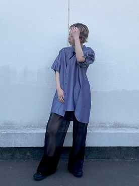 城戸 穂乃香さん（レディース・155cm）の春コーディネート