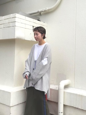 城戸 穂乃香さん(レディース・155cm)の秋コーディネート