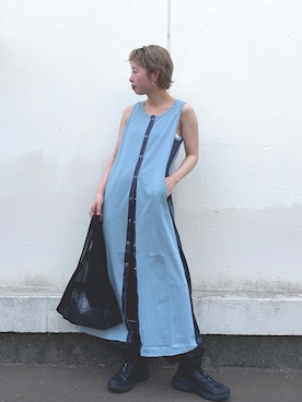 城戸 穂乃香さん（レディース・155cm）の春コーディネート