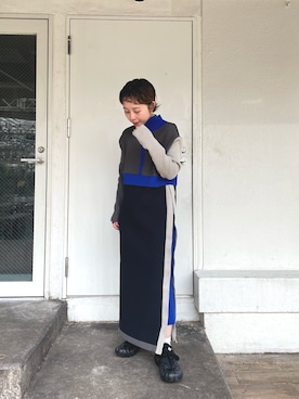 城戸 穂乃香さん（レディース・155cm）の秋コーディネート