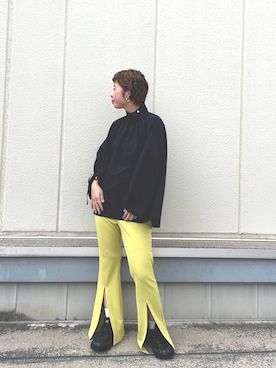 城戸 穂乃香さん（レディース・155cm）の秋コーディネート