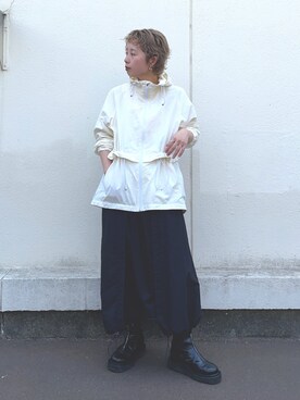 城戸 穂乃香さん(レディース・155cm)の春コーディネート