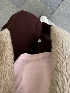 「アイテム（その他アウター）」を使った、kiiさん（レディース・160cm）の秋コーディネート