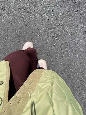 kiiさん（骨格ストレート・レディース・160cm）の秋コーディネート