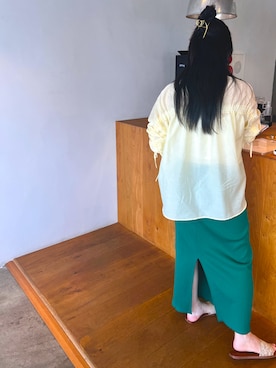 「ZARA（ザラ）のアイテム（サンダル）」を使った、kiiさん（レディース・160cm）の夏コーディネート