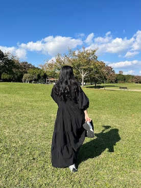 kiiさん（骨格ストレート・レディース・160cm）の秋コーディネート