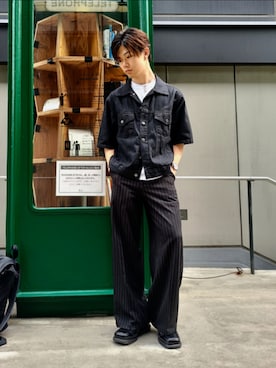 hotoさん(メンズ・165cm)の夏コーディネート