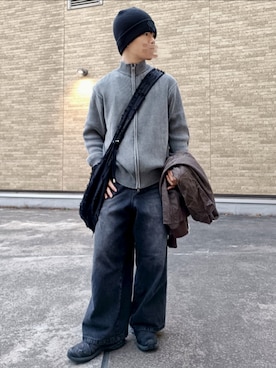 hotoさん(メンズ・165cm)の冬コーディネート