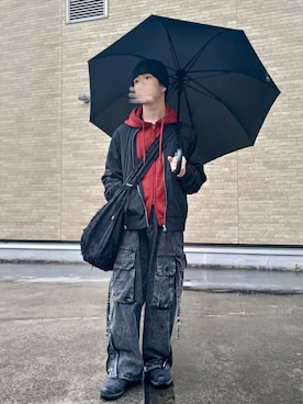 hotoさん（メンズ・165cm）の春コーディネート