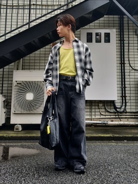 hotoさん(メンズ・165cm)の夏コーディネート