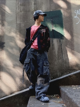hotoさん（メンズ・165cm）の春コーディネート