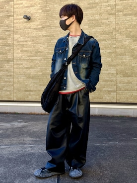 hotoさん（メンズ・165cm）の春コーディネート