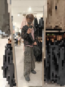 「CASPER JOHN（キャスパージョン）のアイテム（パンツ）」を使った、photo.cake4869さん（メンズ・165cm）の夏コーディネート