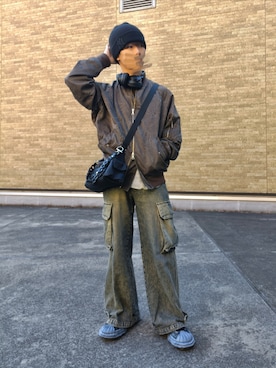 hotoさん(メンズ・165cm)の冬コーディネート