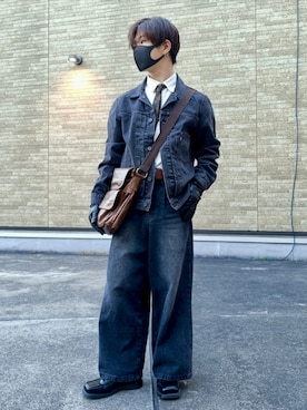 hotoさん（メンズ・165cm）の春コーディネート