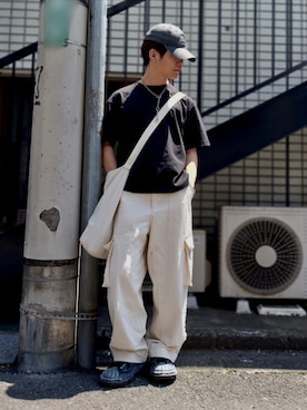 hotoさん(メンズ・165cm)の春コーディネート
