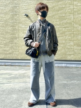 hotoさん（メンズ・165cm）の春コーディネート