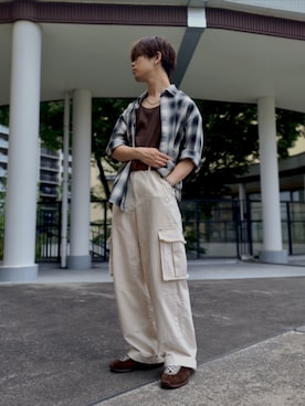 hotoさん(メンズ・165cm)の春コーディネート