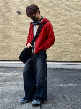 hotoさん(メンズ・165cm)の春コーディネート