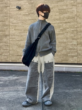 hotoさん（メンズ・165cm）の春コーディネート