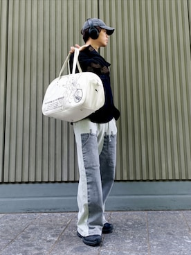 hotoさん（メンズ・165cm）の春コーディネート