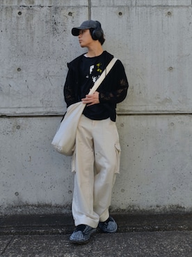 hotoさん(メンズ・165cm)の春コーディネート