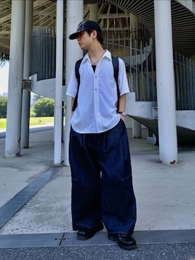 hotoさん（メンズ・165cm）の夏コーディネート