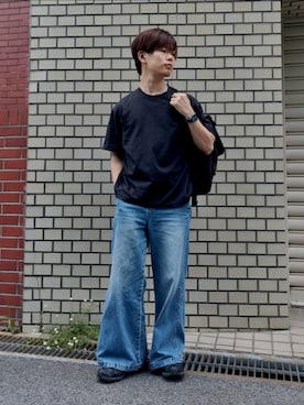 hotoさん（メンズ・165cm）の夏コーディネート